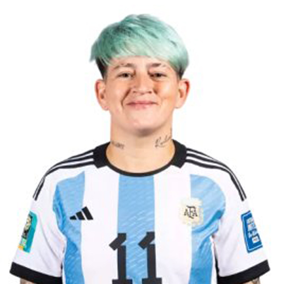 Jugadora Fútbol Profesional